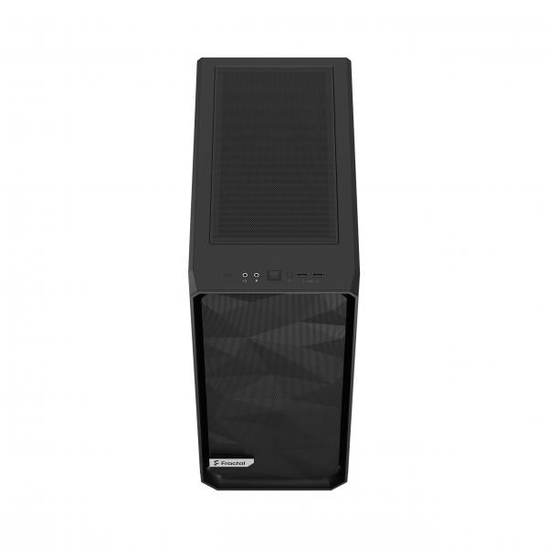 FRACTAL CASE MID TOWER MESHIFY 2 COMPACT LITE BLACK TG LIGHT TINT