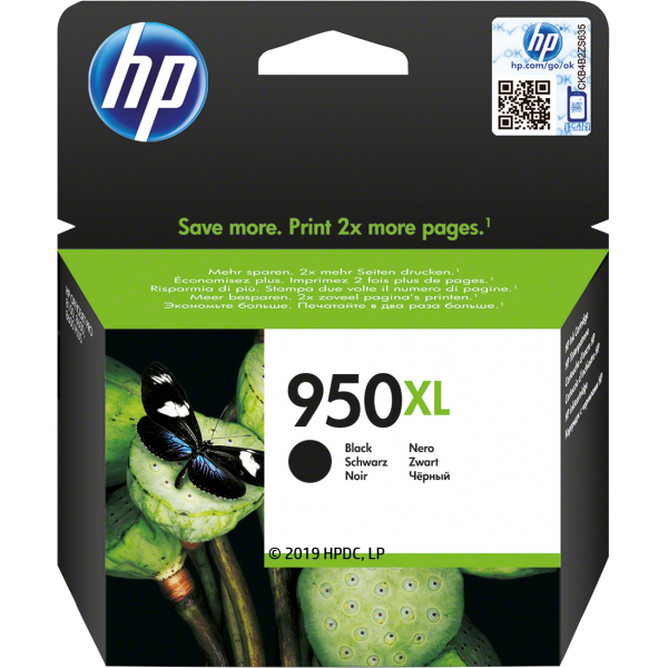 HP 950 Black XL Ink