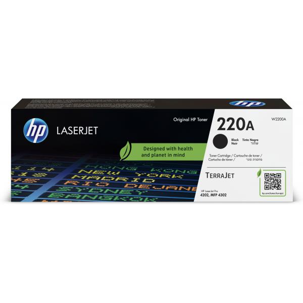 HP 220A Black Original LaserJe