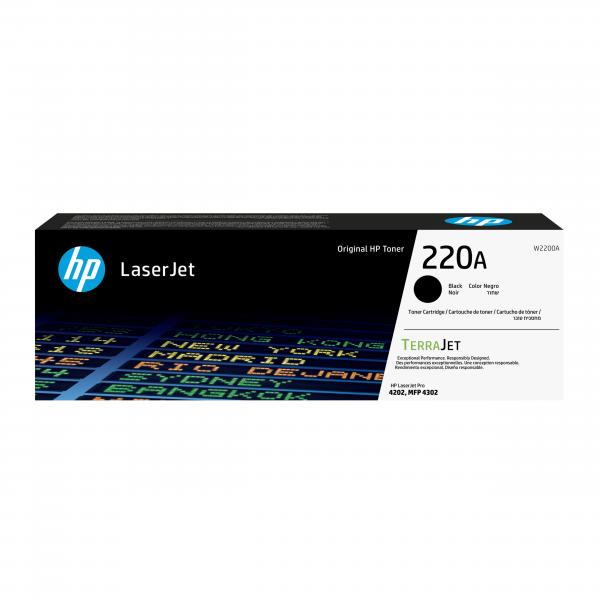 HP 220A Black Original LaserJe