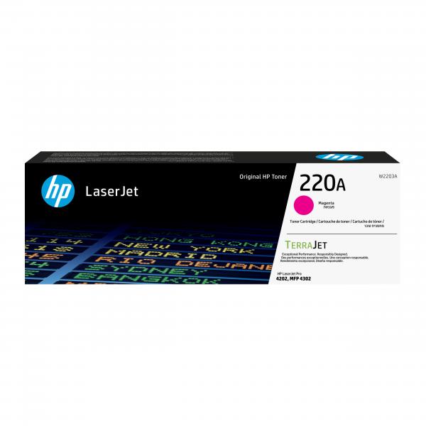 HP 220A Magenta Original Laser