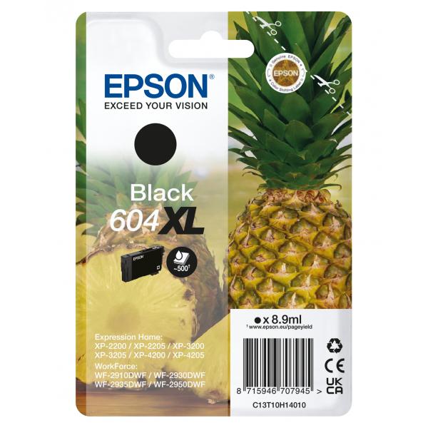 EPSON 604XL BLACK (C13T10H14020) - CARTUCCIA ORIGINALE AD ALTA EFFICIENZA