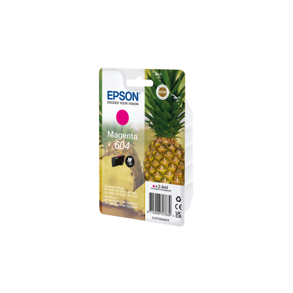 EPSON 604 MAGENTA (C13T10G34010) - CARTUCCIA ORIGINALE