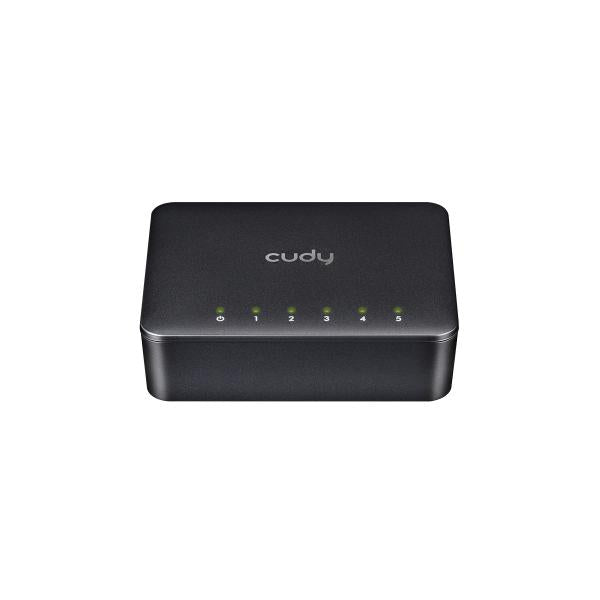 CUDY GS105D - DESKTOP SWITCH 5 PT GIGABIT