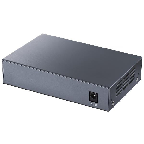 CUDY GS1005P - 5-PORT GIGABIT POE+ SWITCH 60W