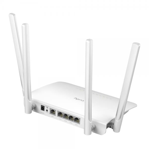 CUDY WR1300 - ROUTER WI-FI AC1200 GIGABIT - TECNOLOGIA MESH