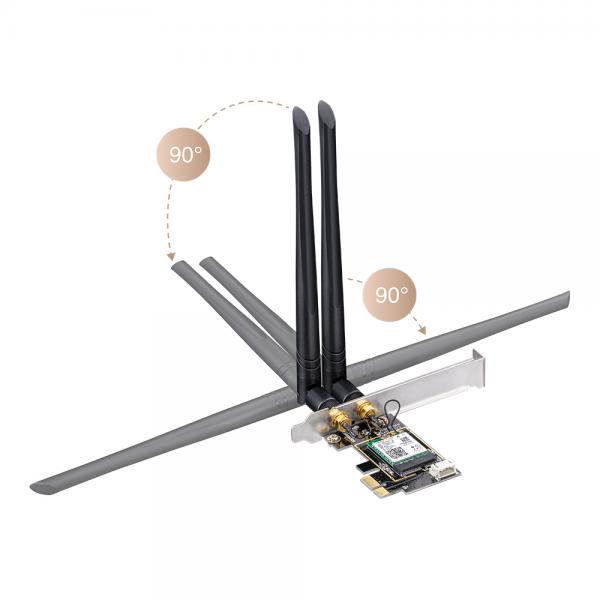 CUDY WE3000 - ADATTATORE DI RETE AX3000 WI-FI 6 PCI EXPRESS