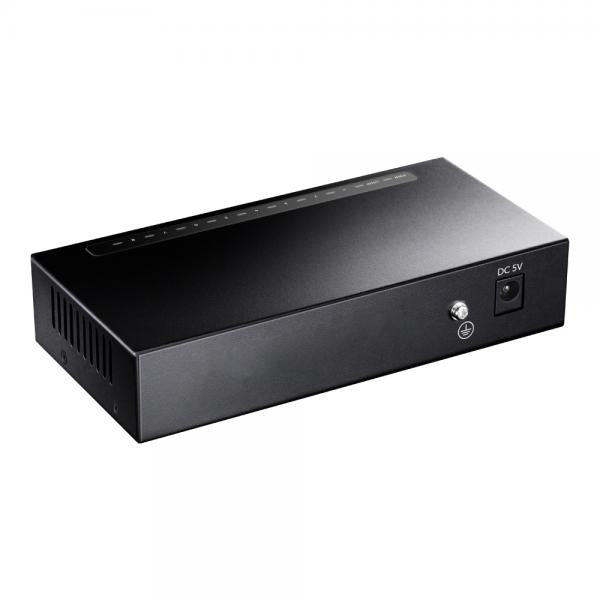 CUDY GS108 - SWITCH 8 PT GIGABIT - METAL CHASSIS