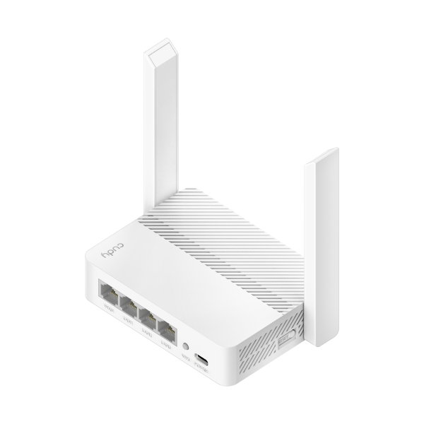 CUDY WR300 - ROUTER WI-FI N300