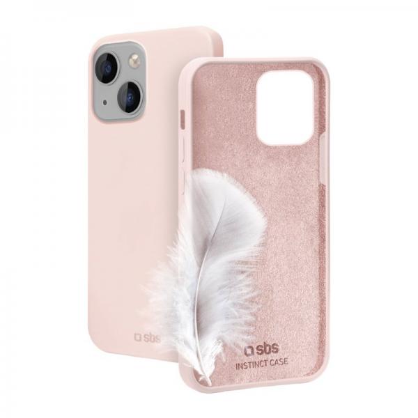 SBS Cover Instinct per iPhone 14/iPhone 13 - (SBS TEINSTIP1461P custodia per cellulare 15,5 cm (6.1") Rosa)