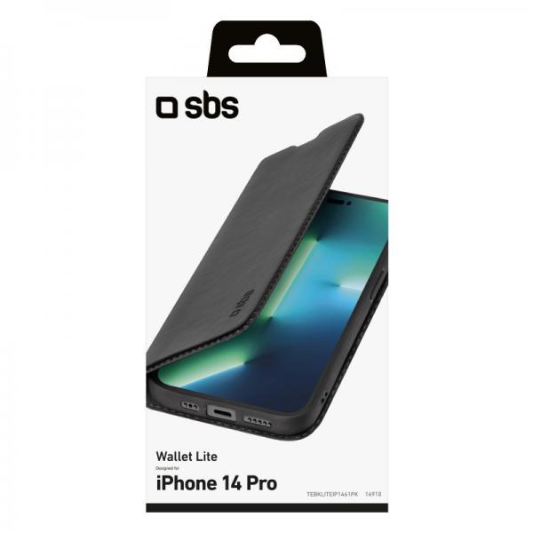 SBS TEBKLITEIP1461PK custodia per cellulare 15,5 cm (6.1") Custodia a borsellino Nero - (SBS TEBKLITEIP1461PK custodia per cellulare 15,5 cm (6.1") Custodia a borsellino Nero)