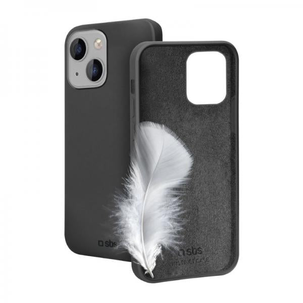 SBS Cover Instinct per iPhone 14/iPhone 13 - (SBS TEINSTIP1461K custodia per cellulare 15,5 cm (6.1") Nero)