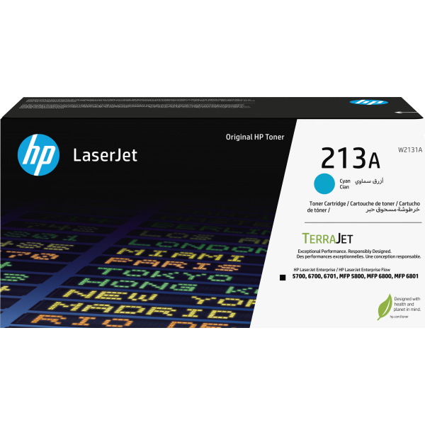 HP 213A Cyn Original LaserJet