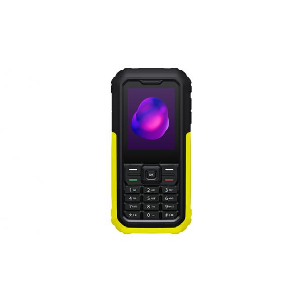 TCL 3189 ILLUMINATING YELLOW RUGGED 4G PHONE 2.4" IP68