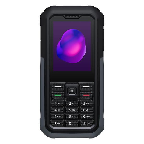 TCL 3189 HIMALAYA GREY RUGGED 4G PHONE 2.4" IP68