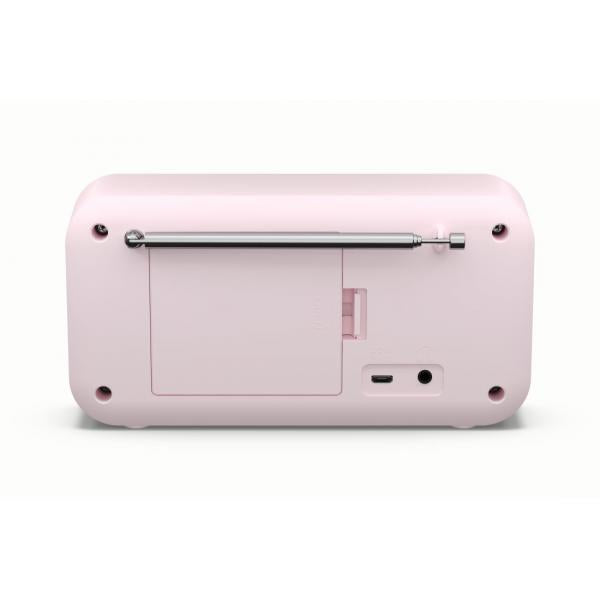SHARP DR-P420(PK) - RADIO DIGITALE PORTATILE - DAB/DAB+ - LCD MONOCROMATICO - BLUETOOTH 5.0 - PINK