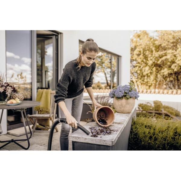 Krcher KWD 3 S V-17/4/20/F 17 L Aspiratore a cilindro Secco e bagnato 1000 W Sacchetto per la polvere