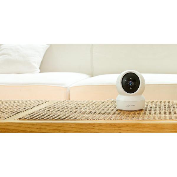 EZVIZ H6C 1080P - TELECAMERA MOTORIZZATA DA INTERNO - FHD - VISION GRADE 360 - SENSORE MOVIMENTO - AUDIO BIDIREZIONALE - MONITORAGGIO INTELLIGENTE