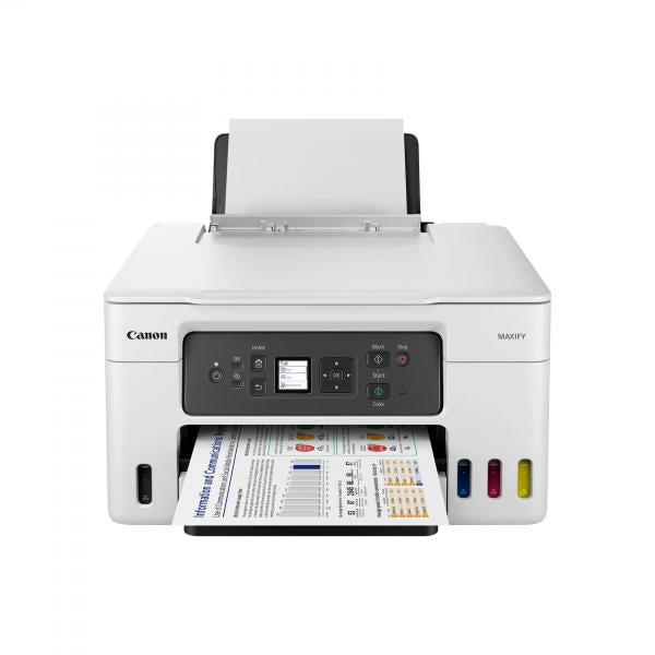 CANON MAXIFY GX3050 (5777C006) - STAMPANTE MULTIFUNZIONE INKJET TANICA A4 - WIFI + LAN - FRONTE/RETRO AUTO