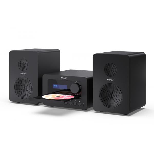 SHARP XL-B520D(BK) - MICRO HIFI - 45W - USB PLAYER - DAB+ - BLUETOOTH
