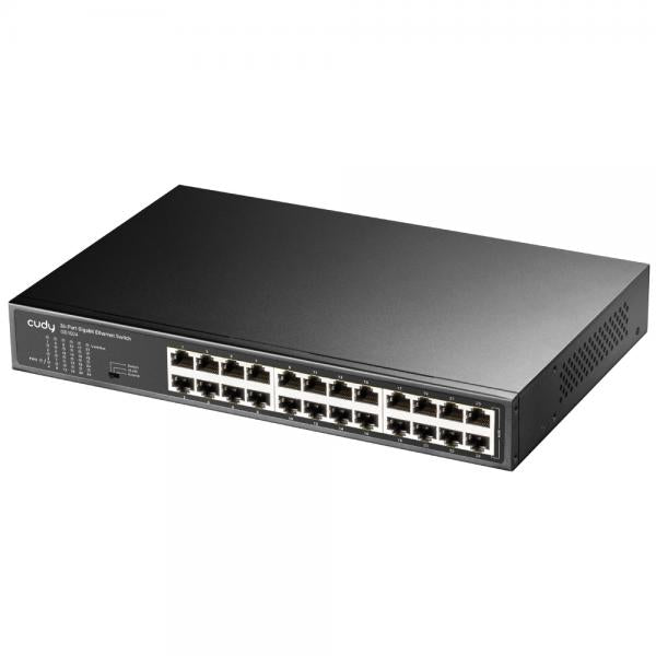 CUDY GS1024 - 24-PORT GIGABIT METAL SWITCH