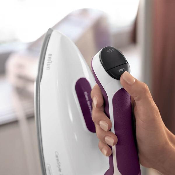 Braun CareStyle 7 IS7266VI 2700 W 2 L EloxalPlus soleplate Viola