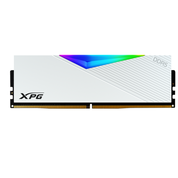 MEM DDR5 ADATA XPG LANCER RGB 32GB 2x16GB) 6400MHz WHITE AX5U6400C3216G-DCL