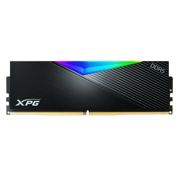 MEM DDR5 ADATA XPG LANCER RGB 32GB (2x16GB) 6000MH BLACK AX5U6000C3016G-DCL
