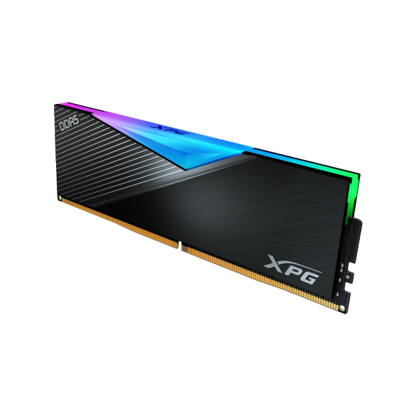 MEM DDR5 ADATA XPG LANCER RGB 32GB (2x16GB) 6000MH BLACK AX5U6000C3016G-DCL