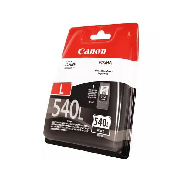 CANON PG-540L BLACK (5224B001) - CARTUCCIA ORIGINALE AD ALTA EFFICIENZA
