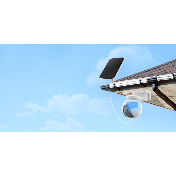 EZVIZ EB8 4G TELECAMERA MOTORIZZATA DA ESTERNO A BATTERIA CON CONNETTIVITA 4G LTE