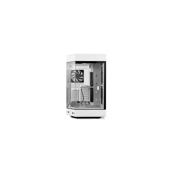 HYTE CASE MID TOWER DC Y60 WHT 3*TG 3xF12 Fan CS-HYTE-Y60-WW