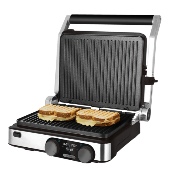 CECOTEC ROCK'GRILL DUAL GRIGLIA ELETTRICA CON CONTROLLO PIASTRE SEPARATO 2000 W