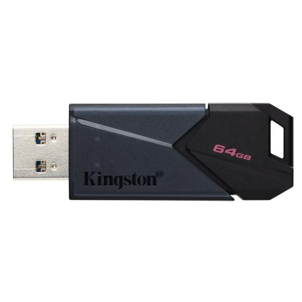 KINGSTON DATATRAVELER EXODIA ONYX 64GB (DTXON/64GB) - PEN DRIVE 64GB USB-A 3.2