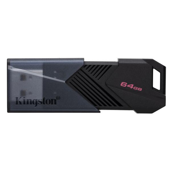 KINGSTON DATATRAVELER EXODIA ONYX 64GB (DTXON/64GB) - PEN DRIVE 64GB USB-A 3.2