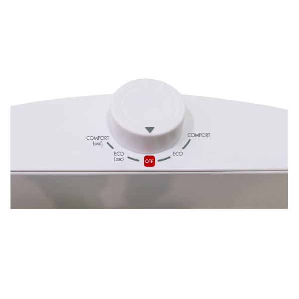 Argoclima Alan Interno Bianco 1000 W Riscaldatore di ambienti elettrico al quarzo - (Argoclima Alan Interno Bianco 1000 W Riscaldatore di ambienti elettrico al quarzo)