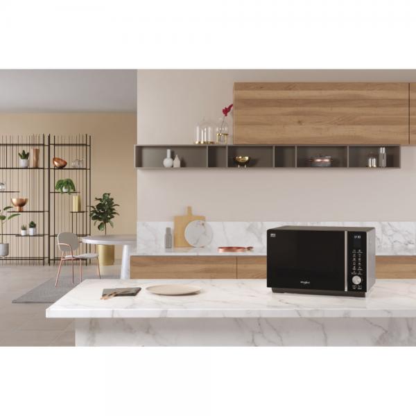 Whirlpool ExtraSpace MWF 259 SB Nero, Argento Microonde combinato Superficie piana 25 L 800 W