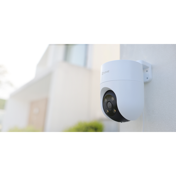 EZVIZ H8c 2K - TELECAMERA MOTORIZZATA DA ESTERNO - 2K - SENSORE PIR - COLOR NIGHT VISION - HUMAN DETECTION - AUDIO BIDIREZIONALE - VOCAL CONTROL