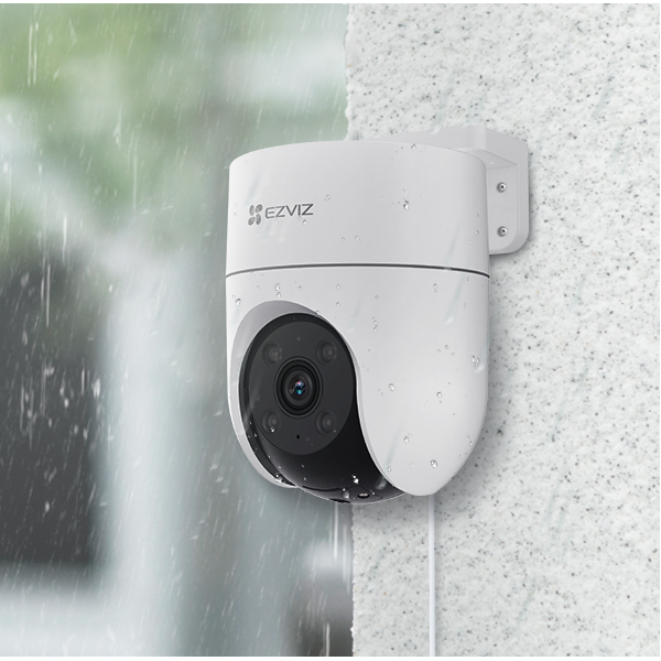 EZVIZ H8C 2K TELECAMERA DA ESTERNO MOTORIZZATA AUTO TRACKING E DIFESA ATTIVA 3MP