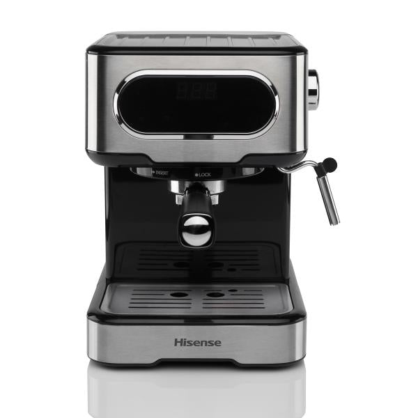 HISENSE MACCHINA CAFFE' POLVERE 15 BAR INOX DISPLAY TOUCH