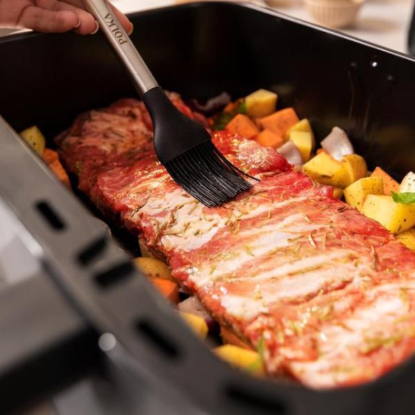 CECOTEC CECOFRY DUAL 9000 100149 9 LT. DOPPIO CESTELLO FRIGGITRICE AD ARIA CON DISPLAY DIGITALE