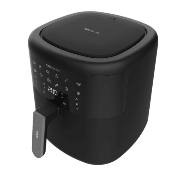 CECOTEC FRIGGITRICE BOMBASTIK 6000 FRIGGITRICE 6LT DISPLAY