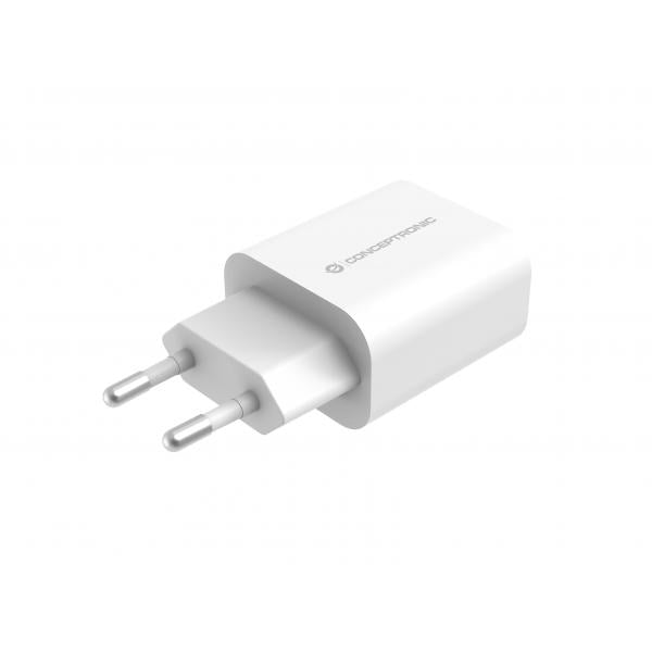 CONCEPTRONIC ALTHEA10W - CHARGER 1-PORT 25W PPS USB-C PD