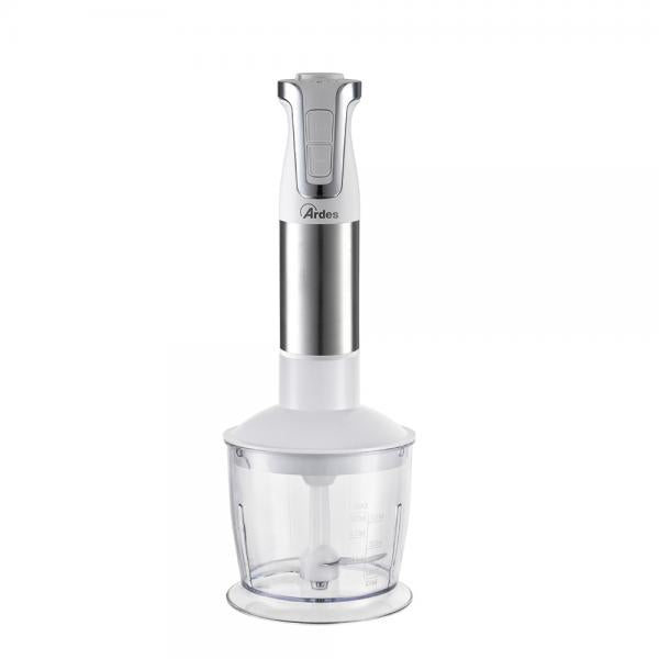 ARDES TRINITY (ARSET01) - FRULLATORE AD IMMERSIONE PROFESSIONALE SET 3 IN 1 - 2 VELOCITA'' - 1000W