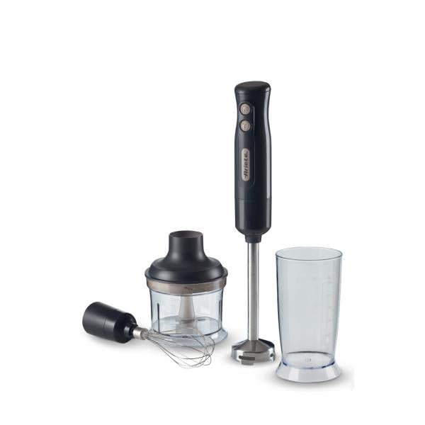 ARIETE BREAKFAST (0601/10) - FRULLATORE AD IMMERSIONE CON TAZZA, TRITATUTTO, FRUSTA - 2 VELOCITA'' - 700W