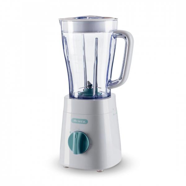 ARIETE FRULLATORE BREAKFAST BIANCO (0576/04) - 1,5L - 2 VELOCITA'' + PULSE - TRITAGHIACCIO - 500W