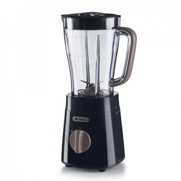 ARIETE FRULLATORE BREAKFAST NERO (0576/03) - 1,5L - 2 VELOCITA'' + PULSE - TRITAGHIACCIO - 500W