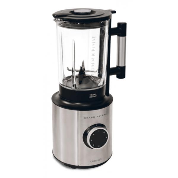 CECOTEC GRAND KATANA FRULLATORE 8 LAME TITANIO CARAFFA VETRO 2700W