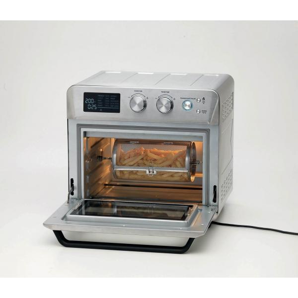 ARIETE AIRY FRYER OVEN (4629/1) - FRIGGITRICE AD ARIA E FORNO ELETTRICO - 25L - 1700W