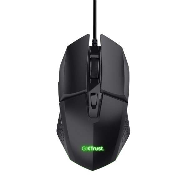 Trust GXT 109 Felox mouse Gaming Mano destra USB tipo A Ottico 6400 DPI